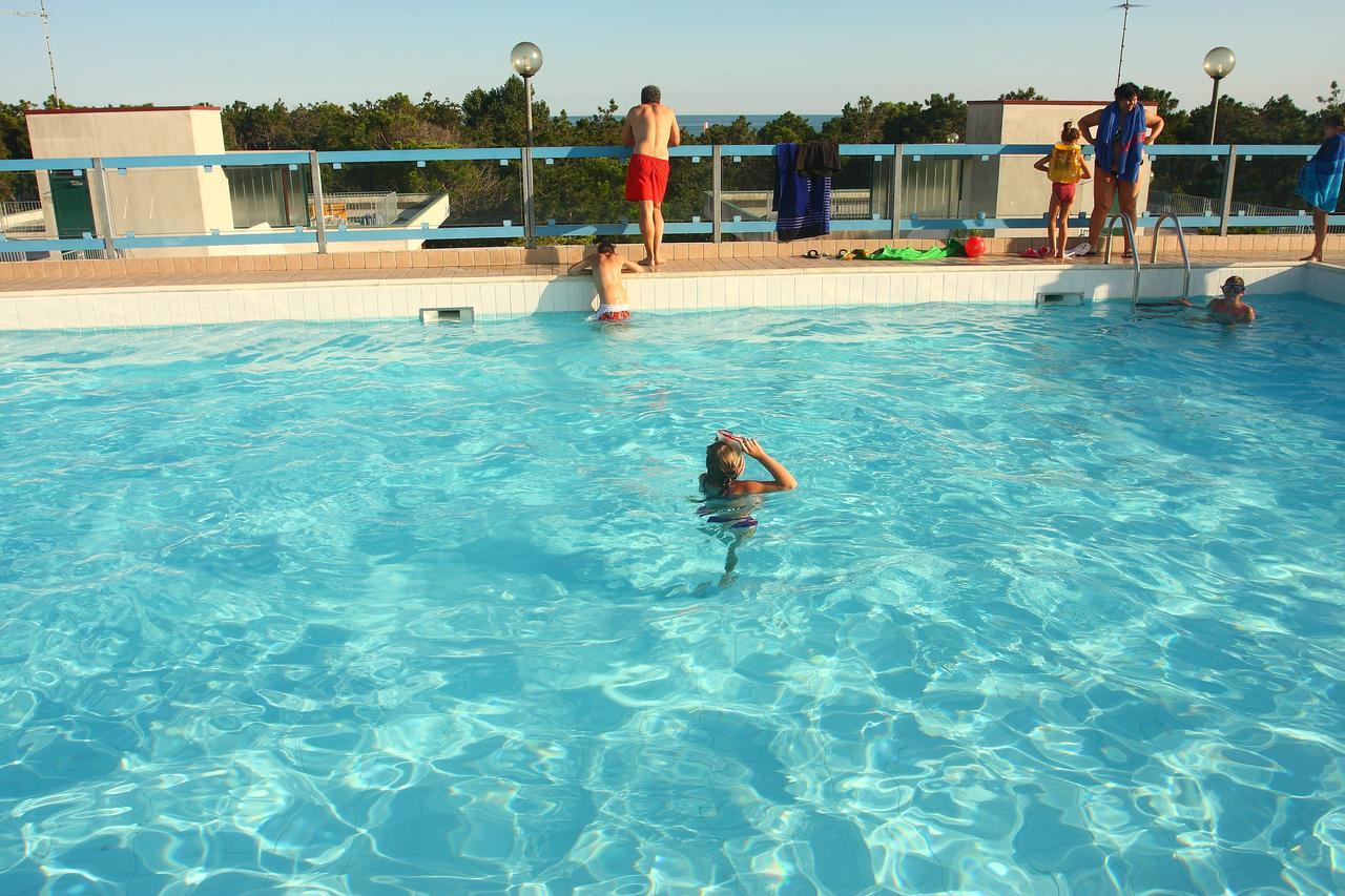 Residence Gemini Bibione Pineda Zewnętrze zdjęcie